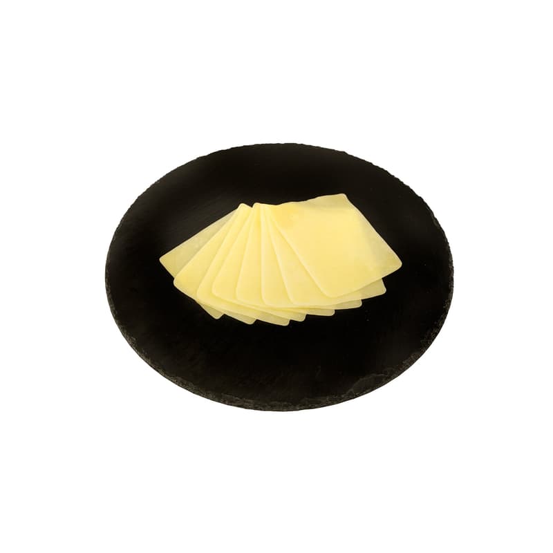 Kifli Delikátesz low-fat, semi-hard long-ripened sliced ​​Trappist cheese