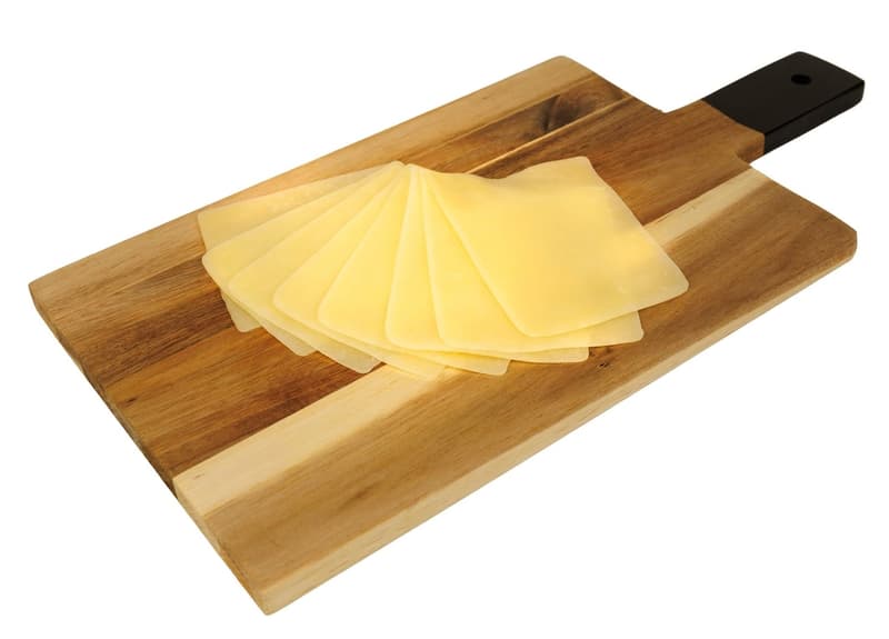 Kifli Delikátesz low-fat, semi-hard long-ripened sliced ​​Trappist cheese