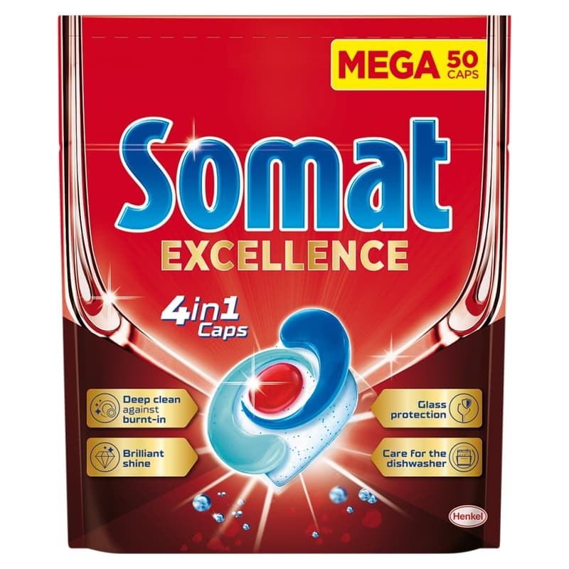 Somat Excellence 4in1 dishwasher capsule