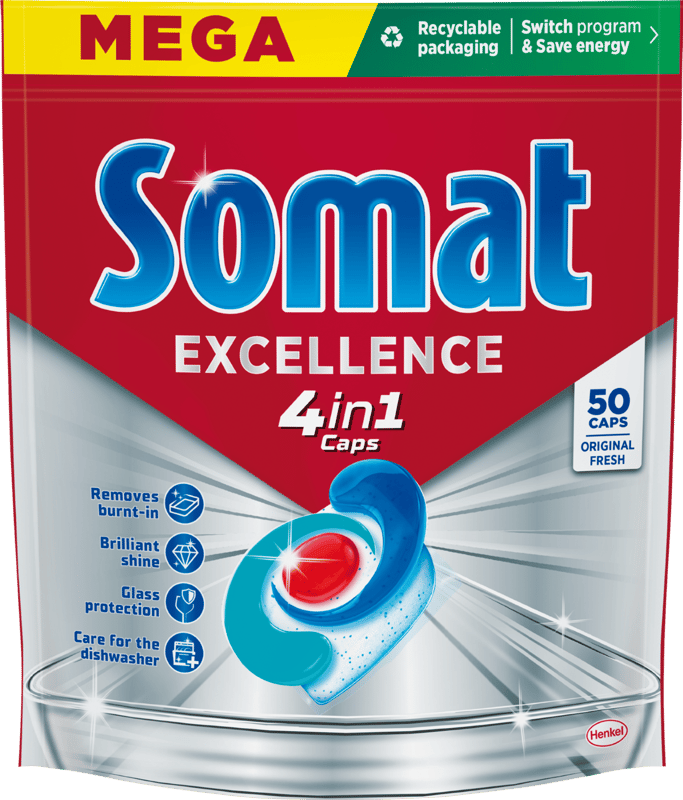 Somat Excellence 4in1 mosogatógép kapszula