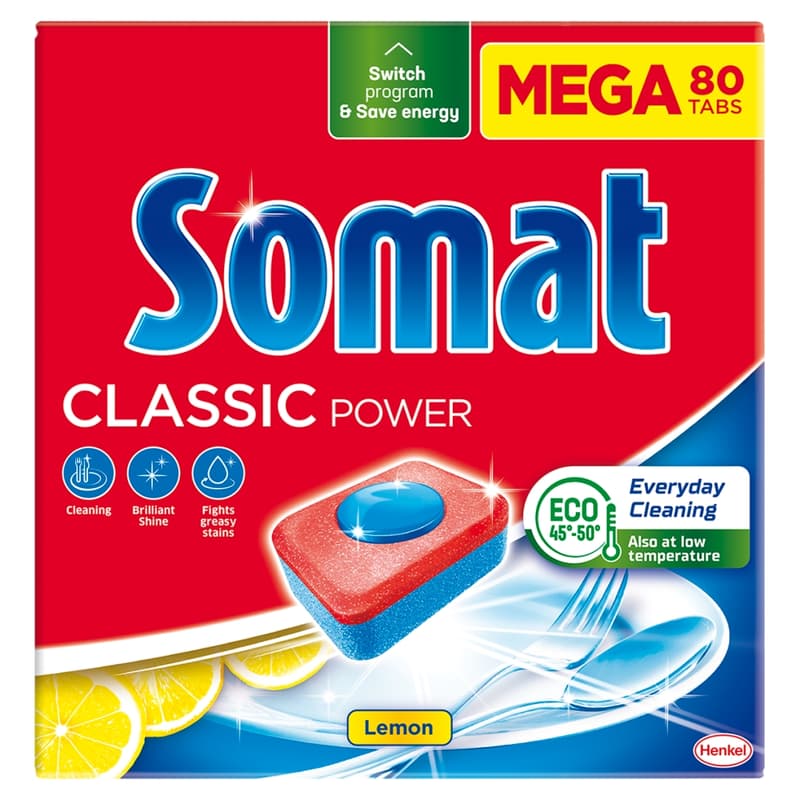 Somat Classic dishwasher tablets