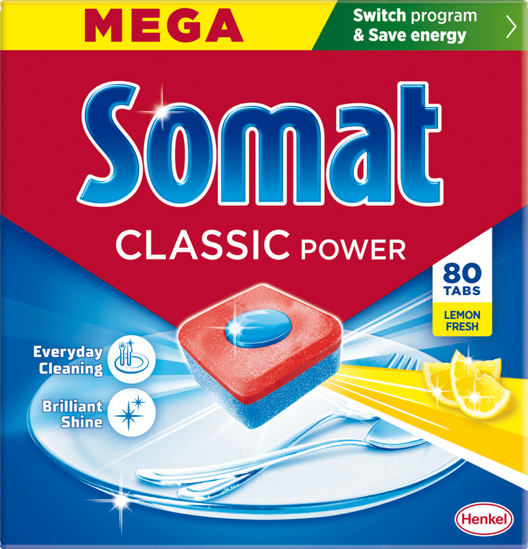 Somat Classic mosogatógép tabletta