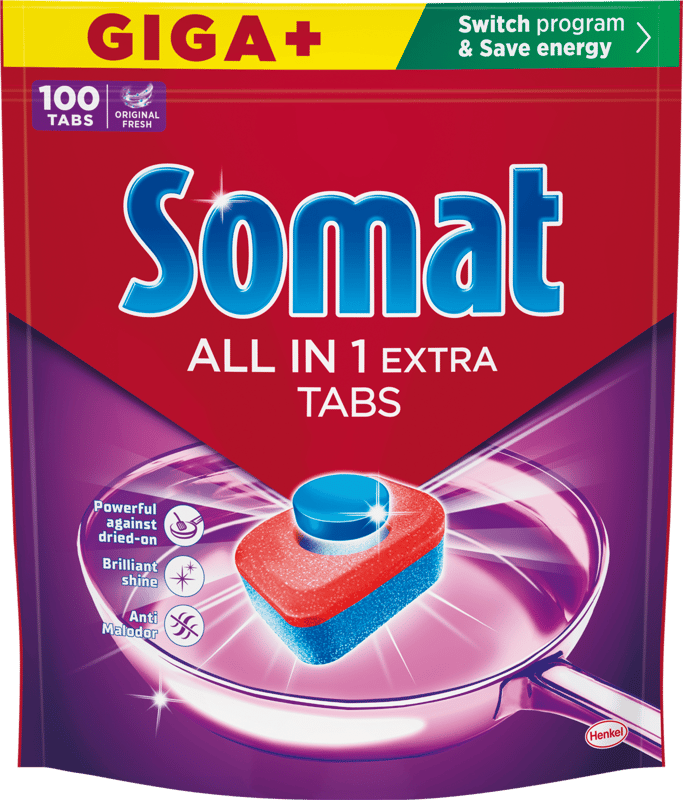 Somat All in One Extra mosogatógép tabletta