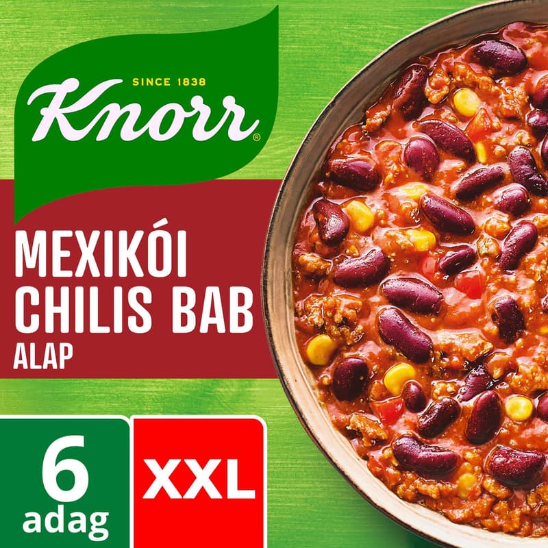 Knorr Fix XXL chili con carne basic