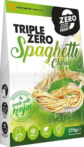 FORPRO Triple Zero Konjac Pasta Spaghetti