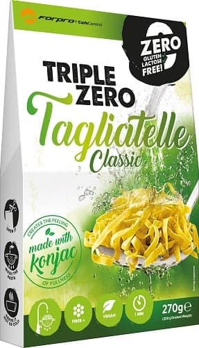FORPRO Triple Zero Konjac Pasta Tagliatelle