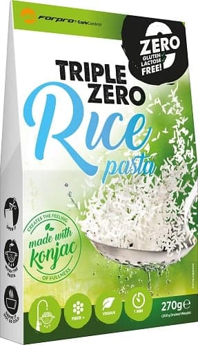 FORPRO Triple Zero Konjac Pasta Rice