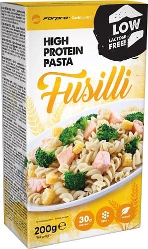 FORPRO High Protein Fussili pasta