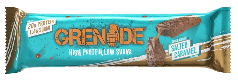 GRENADE Protein Bar Salted Caramel 60g