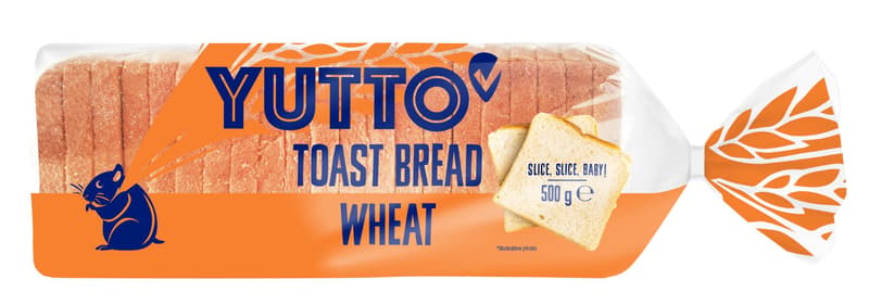 Yutto Szeletelt Toast kenyér