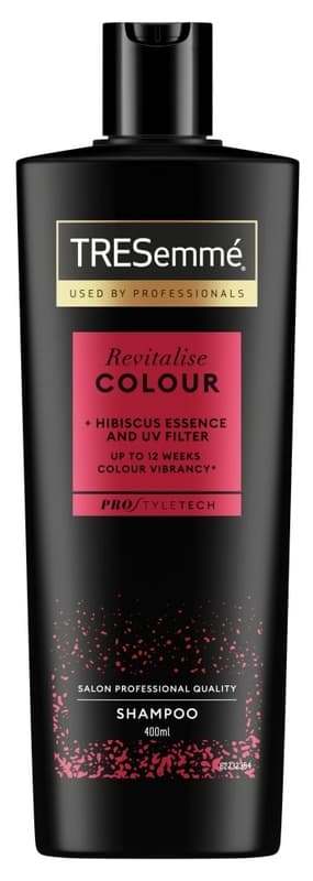 TRESemmé Revitalize Colour sampon, festett hajra, 400 ml