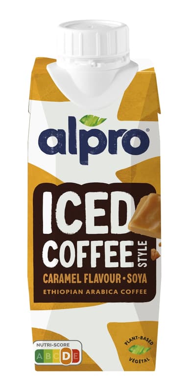 Alpro Caramel Soy Coffee