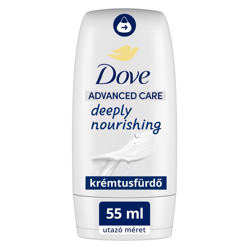 Dove Advanced Care Deeply Nourishing Krémtusfürdő Utazó kiszerelés