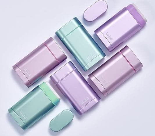 WILD Deo holder & stick refill with Cotton-Sea scent