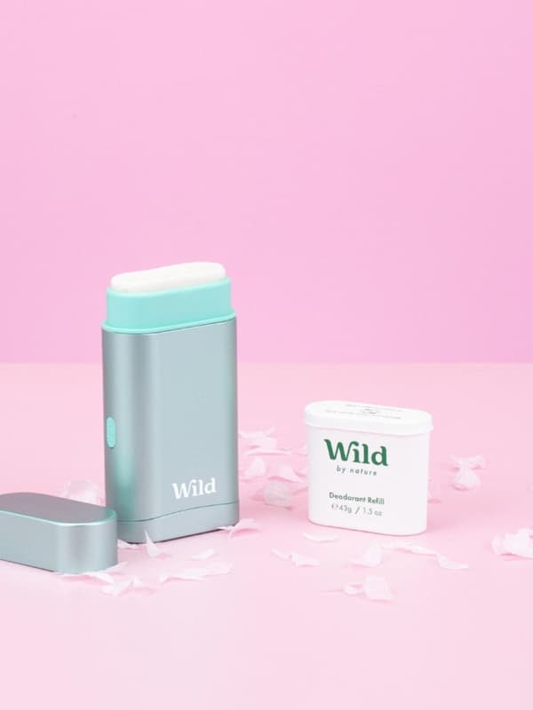 WILD Deo holder & stick refill with Cotton-Sea scent