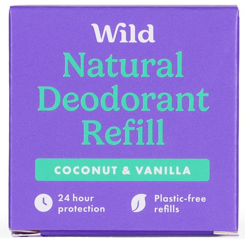 WILD Deo stick refill with Coconut-Vanilla scent