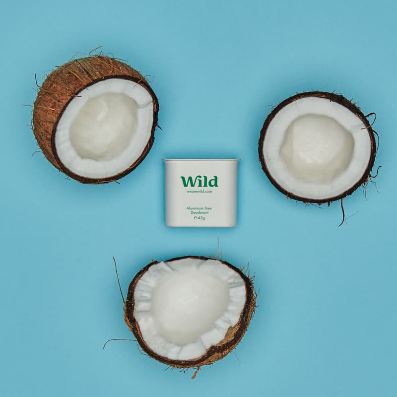 WILD Deo stick refill with Coconut-Vanilla scent