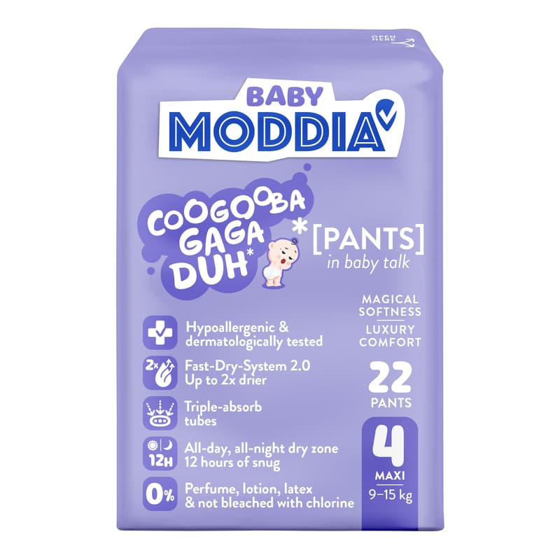 Moddia Baby Pants 4 Maxi