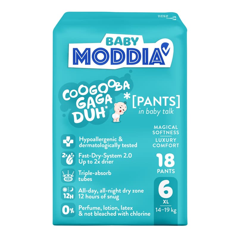 Moddia Baby Pants 6 XL