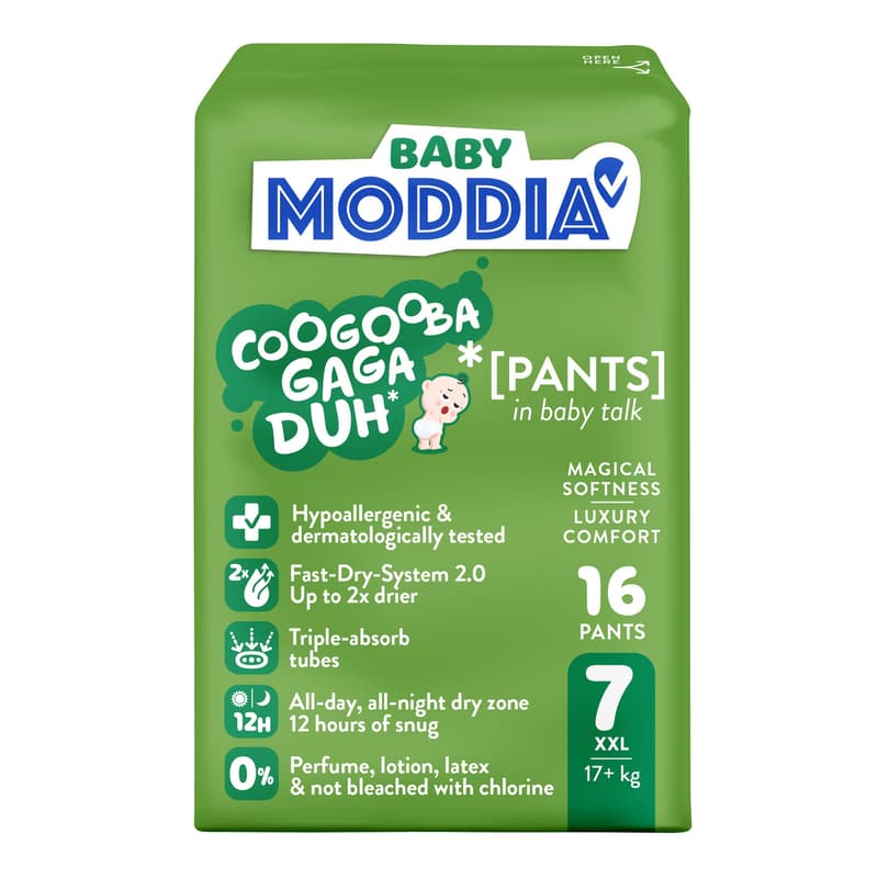 Moddia Baby Pants 7 XXL