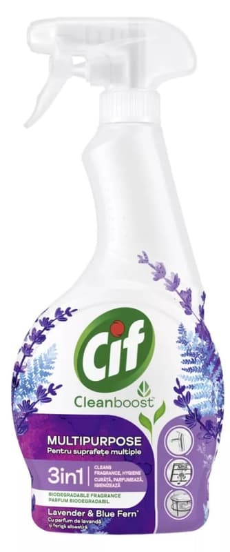 Cif 3in1 Multipurpose spray Lavender & Blue Fern