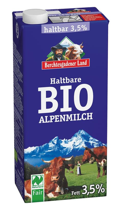 BIO Alpenmilch UHT Milk 3,5%