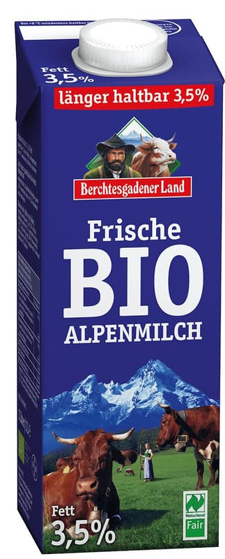 BIO Alpenmilch ESL Milk 3,5% 