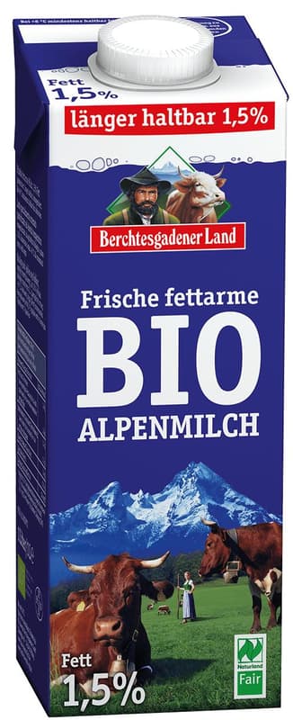 BIO Alpenmilch ESL Milk 1,5%