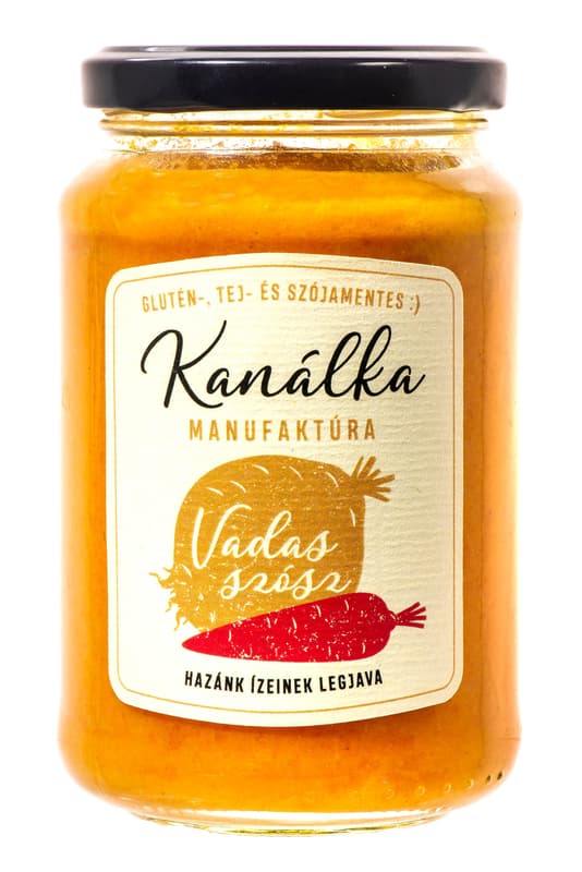 Kanálka Spoon of game sauce