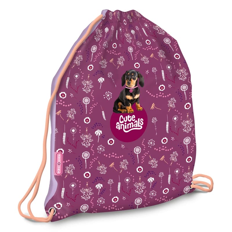 GYM BAG CUTE ANIMALS-PUPPY