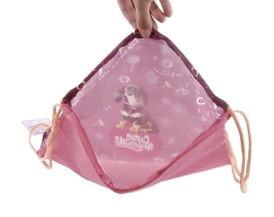 GYM BAG CUTE ANIMALS-PUPPY
