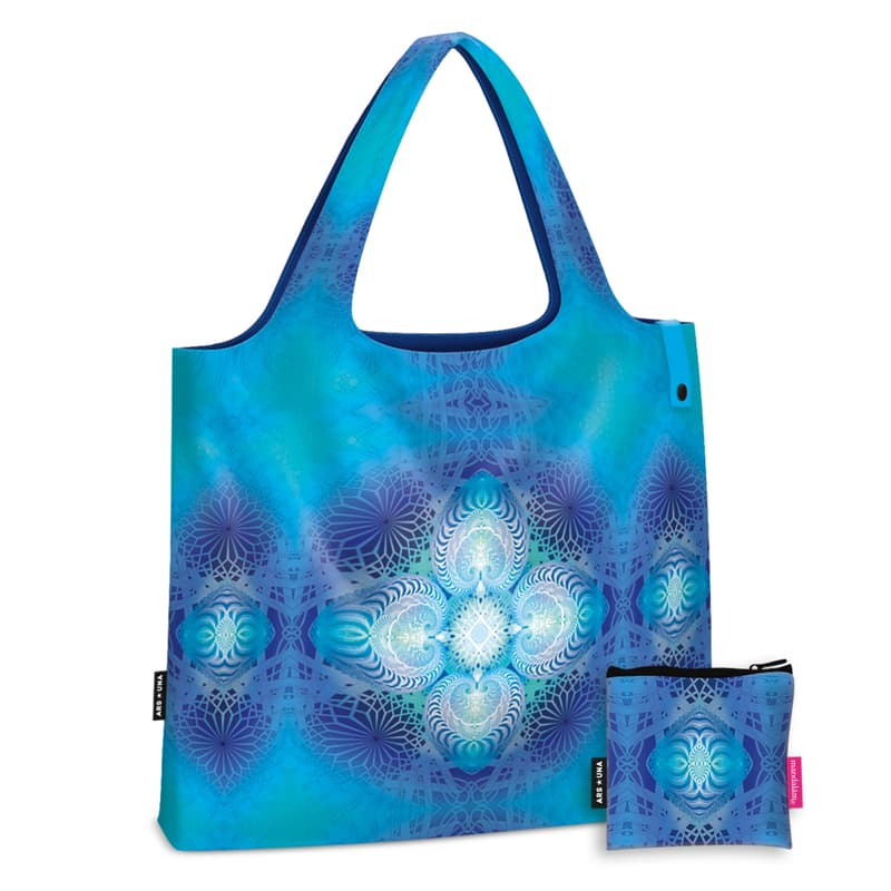 SHOPPING BAG - 22 L BLUE HOPE