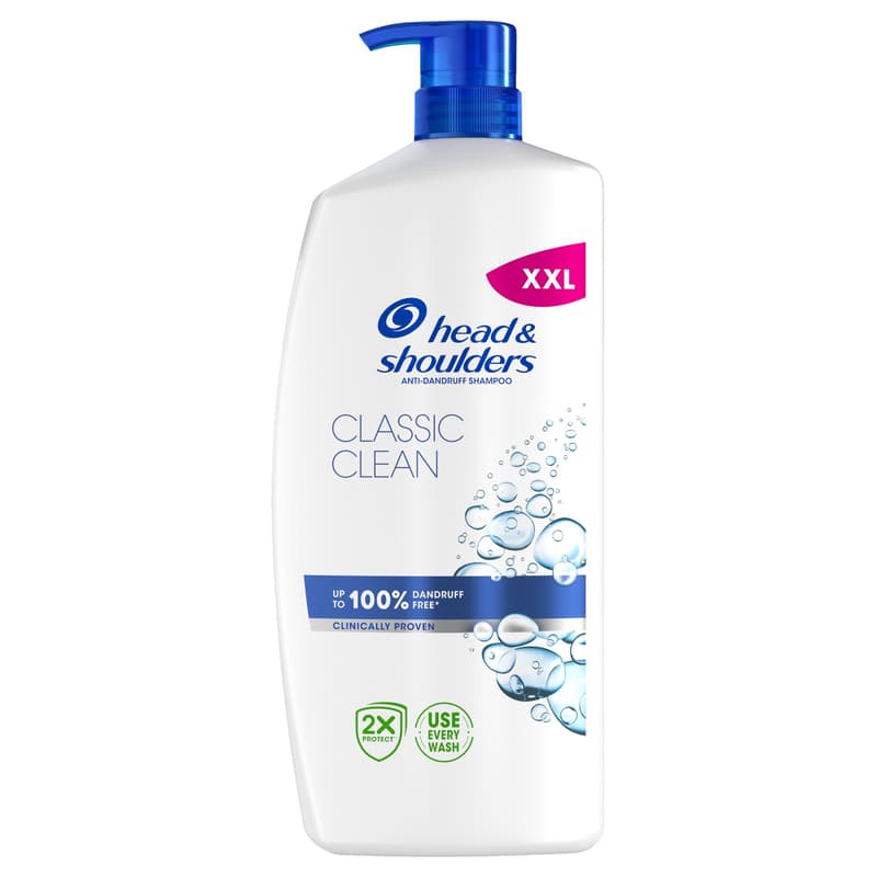 H&S Shampoo Classic Clean 800ML