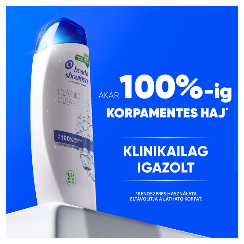 H&S Shampoo Classic Clean 800ML