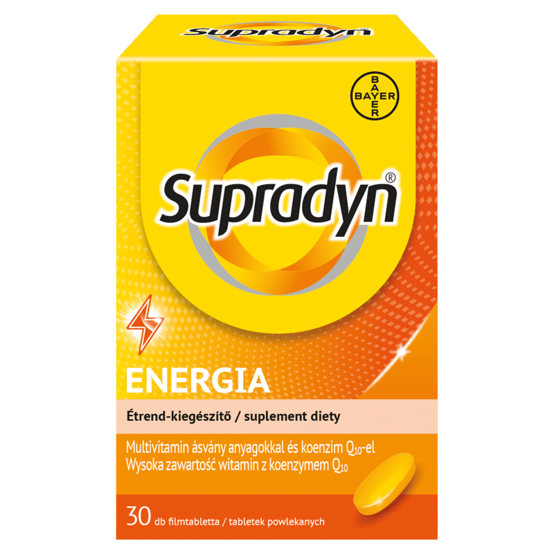Supradyn Energy film-coated tablets 30 pcs