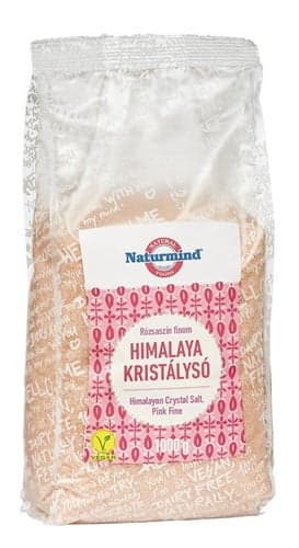 Naturmind Himalayan salt, fine pink 1000g