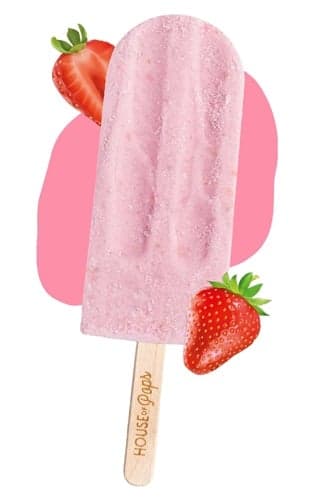 House of Pops Keto Strawberry