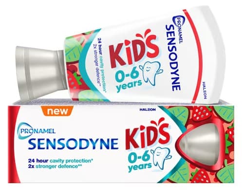 Sensodyne Pronamel Kids fogkrém 0-6 éveseknek