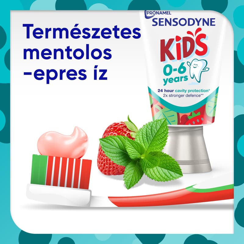 Sensodyne Pronamel Kids fogkrém 0-6 éveseknek