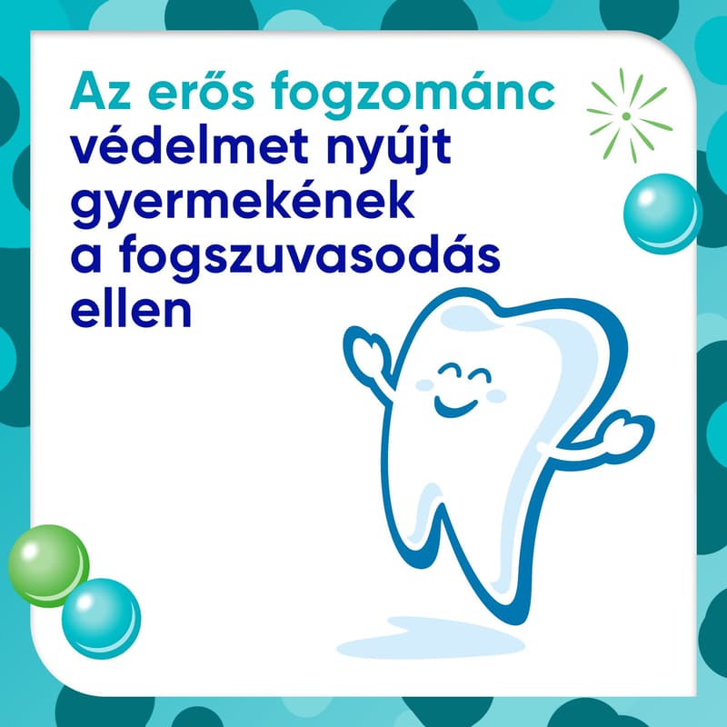 Sensodyne Pronamel Kids fogkrém 0-6 éveseknek