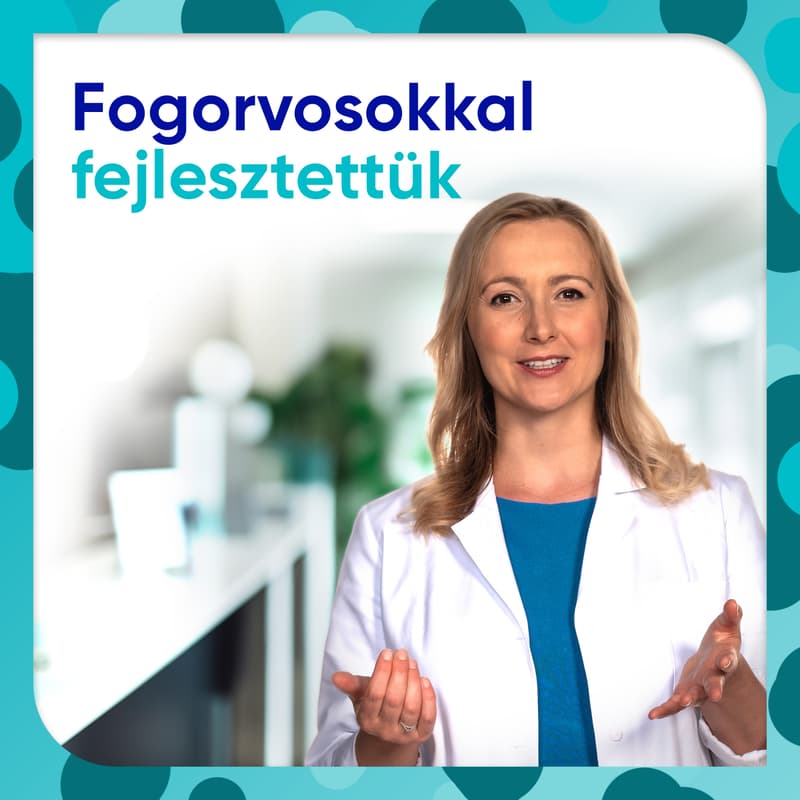 Sensodyne Pronamel Kids fogkrém 0-6 éveseknek