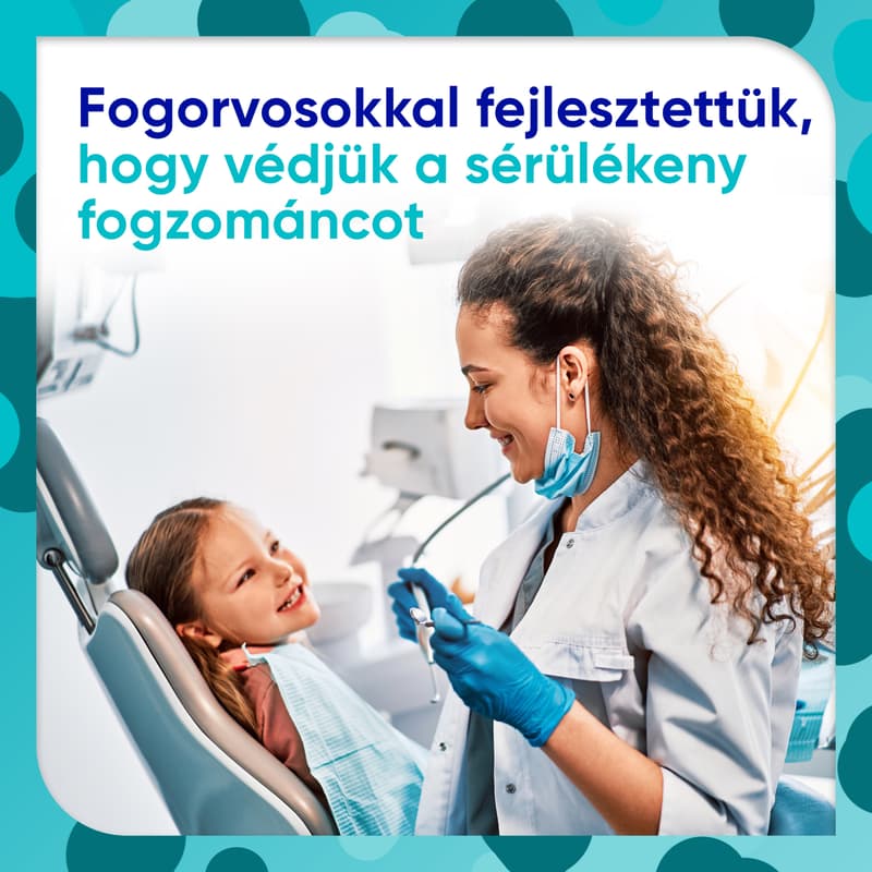Sensodyne Pronamel Kids fogkrém 0-6 éveseknek