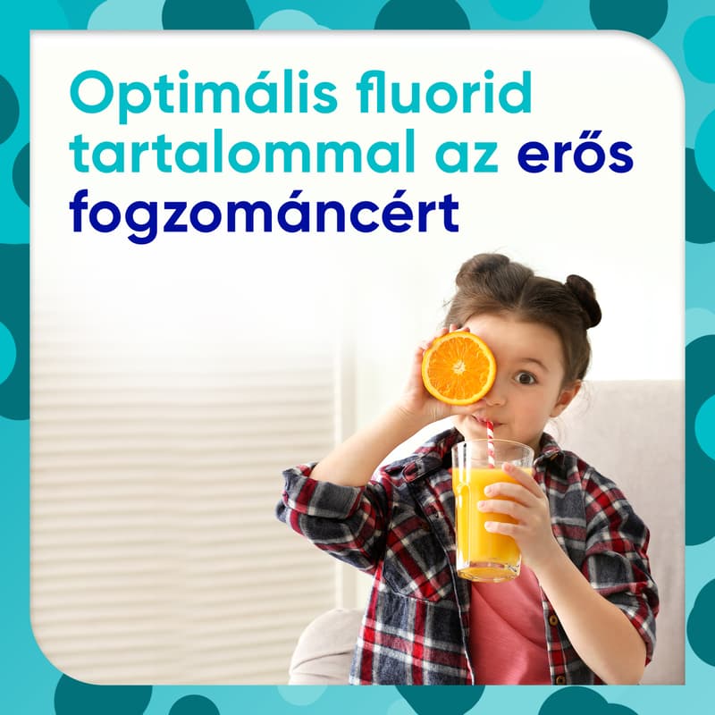 Sensodyne Pronamel Kids fogkrém 0-6 éveseknek