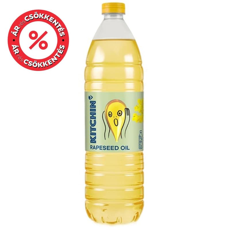Kitchin Rapeseed oil