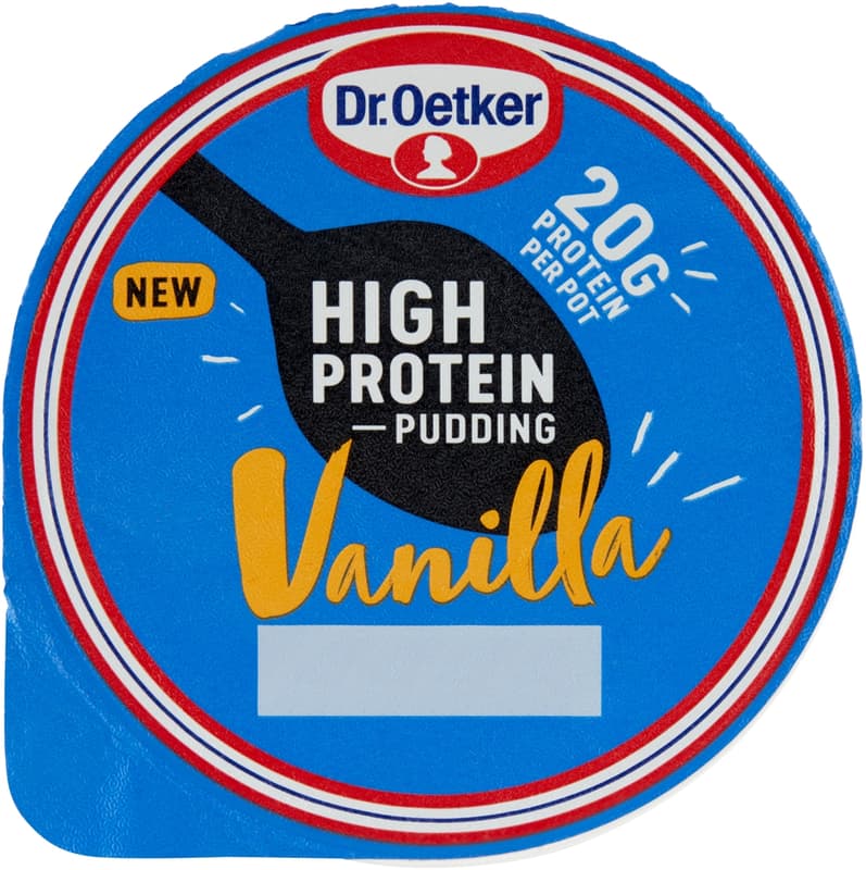 Dr. Oetker High Protein Pudding Vanilla