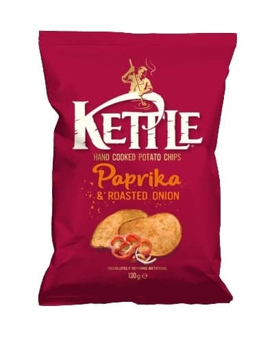 KETTLE® Paprika & Roast Onion