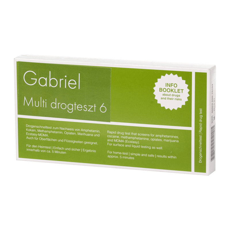 Gabriel Multi 6 drug tests 2 pcs