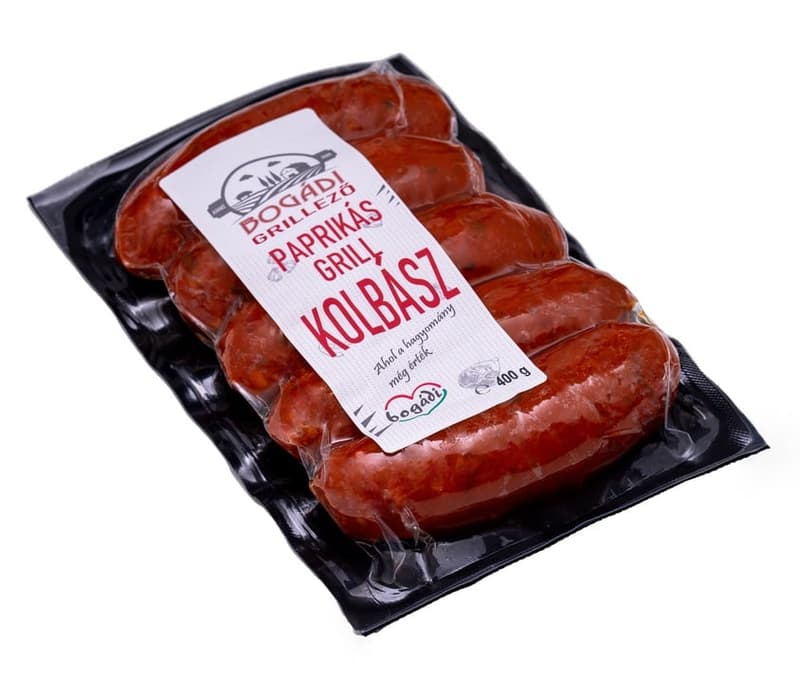 Grilled sausage with paprika 400g