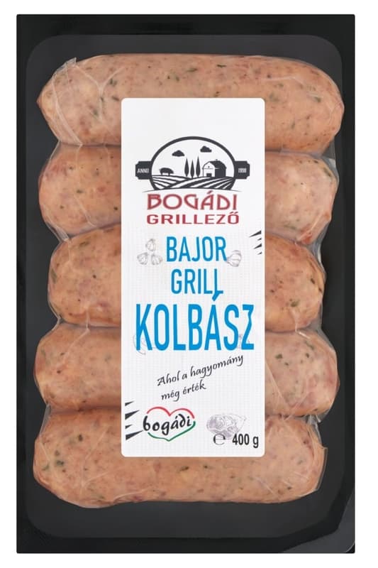 Grill sausage Bavarian 400g