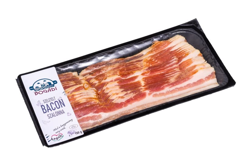 sliced bacon